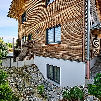 Stilvolles Einfamilienhaus in ökologischer Holzbauweise – ein Wohntraum
