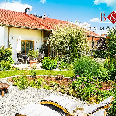 Genial schönes Einfamilienhaus mit super Ausblick