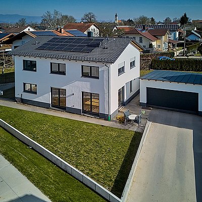 Modern, nachhaltig, zukunftssicher – Ihr Traumhaus in KfW 40 Plus-Standard!